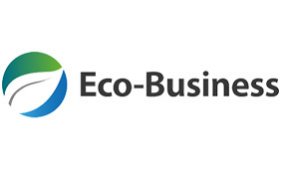 Eco-business logo