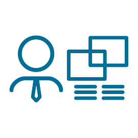 Exhibitors icon