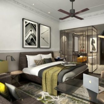 JW Marriott room